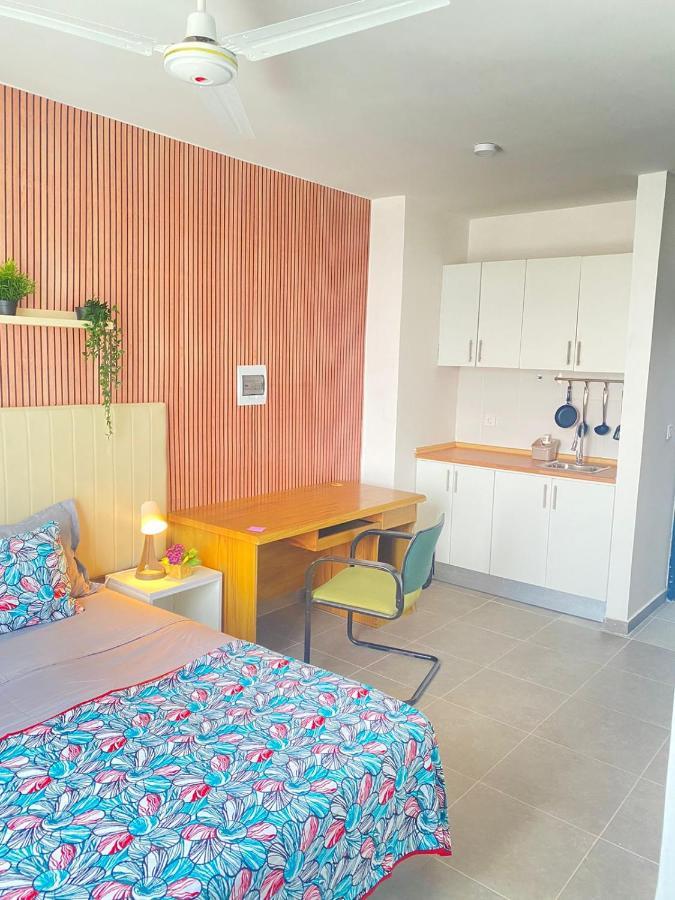 Quarto Nº7 Familia Veiga - Central Praia Exterior foto